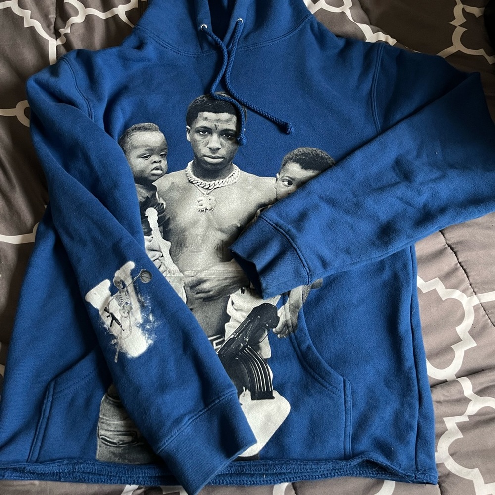 NBA YB X VLONE Collab Hoodie